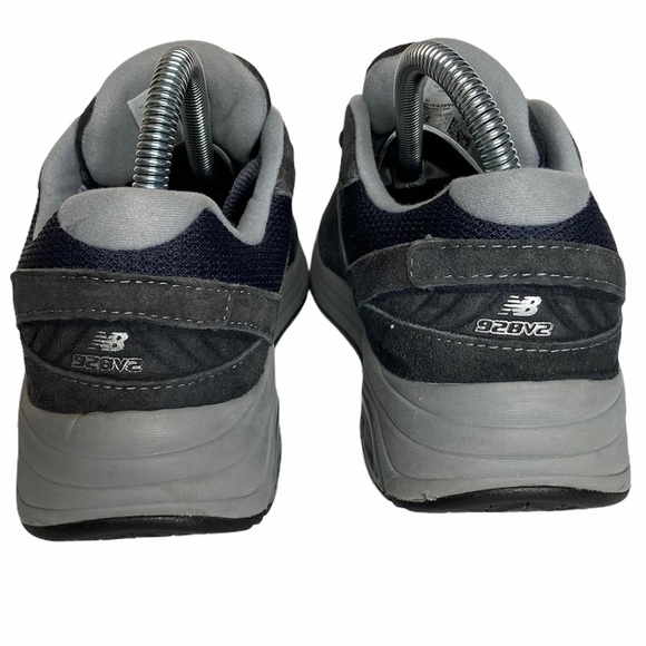 New Balance 928v3 Women’s 7.5 Navy Suede - Picture 5 of 8